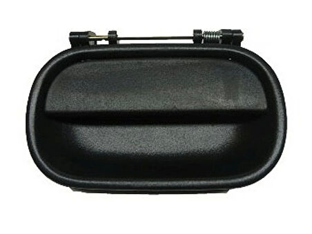 1997-2006 İsuzu Npr Şampiyon Ön Kapı Dış Açma Kolu Sol Siyah (Pütürlü Tip) (Çift Teker)  (Adet) (Oem No:8978521085)