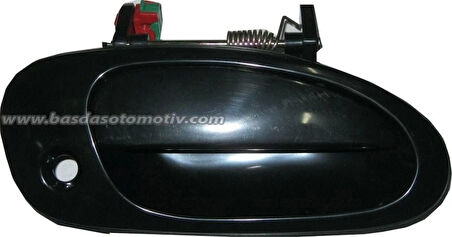 1997-1998 Mazda 323 Familia Ön Kapı Dış Açma Kolu Sağ Gri Astarlı 1.8Cc  (Adet) (Oem No:Bc1D58410A)