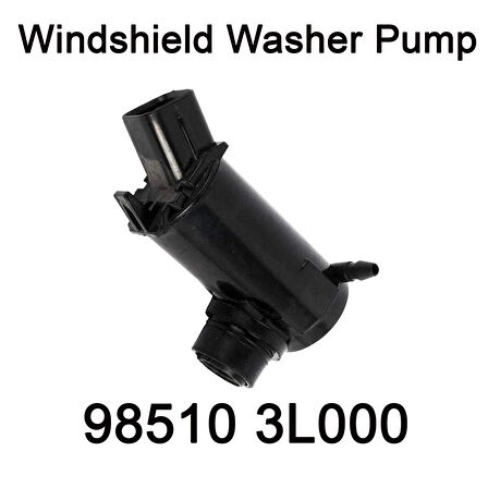 Su Fıskıye Motoru Su Fıskıye Deposu Motoru Kore Accent Mıl/Accent Adm/Grandeur Benzın-Dızel 2000-2005 (Oem No: 985103L000)