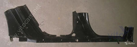 Marşpiyel  Komple Sol Ford Focus Bm 10- (Oem No: Bm51 A10131 Ad)