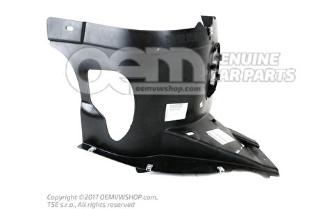 Çamurluk Davlumbazı Ön Sol Önün Önü (Küçük Olan) Vw Golf7 Bm 13- (Oem No: 5G0805911Ak)