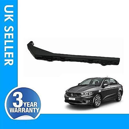 Tampon Braketi Arka Sağ Dış Taraf Fıat Egea Bm 15- (Oem No: 52080636)