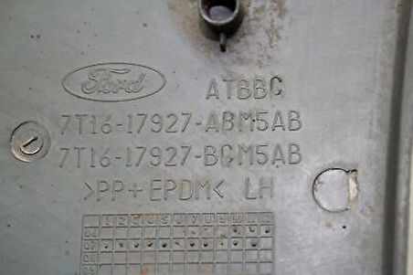 Ford Connect 2007  Tampon Köşesi Arka Sol (Astarlı) (Oem No:7T1617927Abm5Ab)