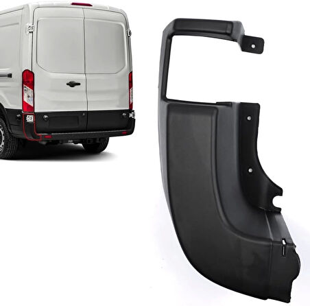 Ford Yeni Transit V 363 2014  Arka Tampon Köşesi Sol  (Oem No:Bk3117927Ag5Cnd)