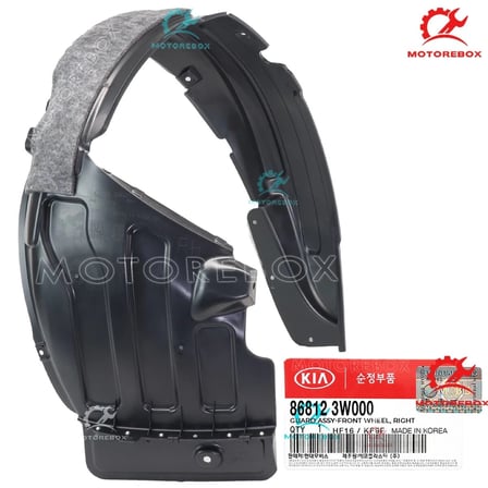 Kia Sportage 2011-2015 Çamurluk Davlumbazı Ön Sağ (Oem No: 868123W000)