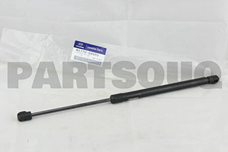 İ10 2007  Bagaj Amortisörü Sağ Sol (Oem No:817700X001)