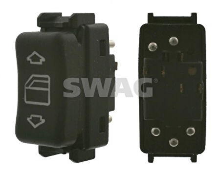 Mercedes 124 86 93 Cam Açma Düğmesi  (Oem No:A1248204810)
