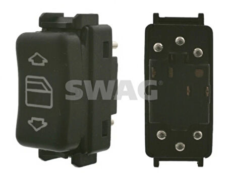 Mercedes 124 86 93 Cam Açma Düğmesi  (Oem No:A1248204710)