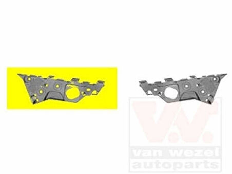 Opel Corsa D 2007  Tampon Braketi Ön Sol  (Oem No:1406207)