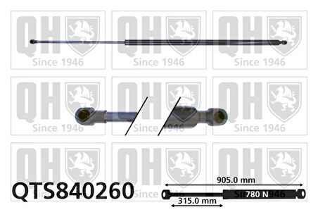 Opel Vivaro A 2001  Bagaj Amortisörü  (Oem No:4414419)