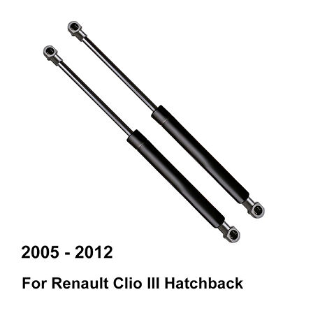 Bagaj Amortısörü Renault Clıo Iıı (Br0/1, Cr0/1) Bm 04-10 (Oem No: 8200299546)