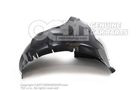 Çamurluk Davlumbazı Ön Sol Önün / Arkası Vw Leon Bm 14-18 (Oem No: 5F0809957F)