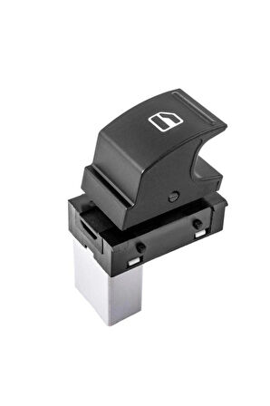 Cam Açma Dügmesı Teklı / 37485 Vw Golf5-Golf6-Jetta-Caddy-Passat Bm 04- (Oem No: 7L6959855B)