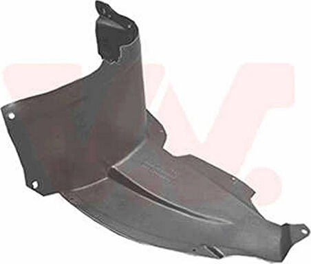 Volkswagen Passat 2010 2013 Çamurluk Davlumbazı Ön Sağ Önün Önü (Küçük Olan) (Oem No:3Aa805912)