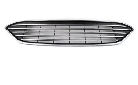 Ön Panjur Düz Krom Çızgılı Ford Focus Bm 14-18 (Oem No: F1Eb 8200 Cc)