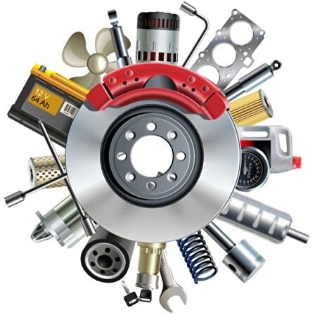 Ön Tampon Tutucu Braketi : Sol Ford Focus Bm 04- (Oem No: F 3M51 R17B861 Ae)
