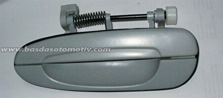 1992-1997 Mazda 626 Sdhb Arka Kapı Dış Açma Kolu Sol Siyah (Boyanır Tip) (Tw) (Adet) (Oem No:Gd1E73410Nn)