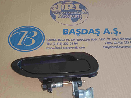 Kol Kapı Accord 98-01 Arka Siyah Rh Honda Accord (Oem No: 1902Kok1094088)