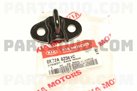 Kilit Karşılığı Pregıo Bagaj (Oem No: 0K72A-62-361C)