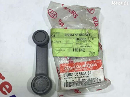 Cam Açma Kolu Besta / E2200  90-98 / Ceres  92-99 / Bongo  97-04 (Oem No: 0S084-58-580A61)