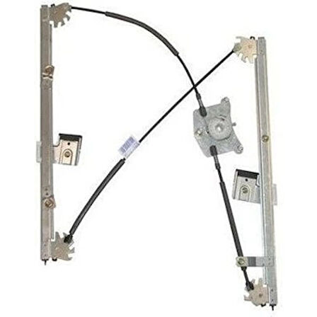 Cam Krıkosu Sağ Ön Elektrıklı-Motorsuz Vw Caddy Bm 04-15 (Oem No: 2K1867730E)