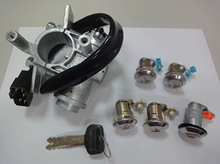 Set Kapı Kilit L300 90-98 None (Oem No: 1207Skk4095048)