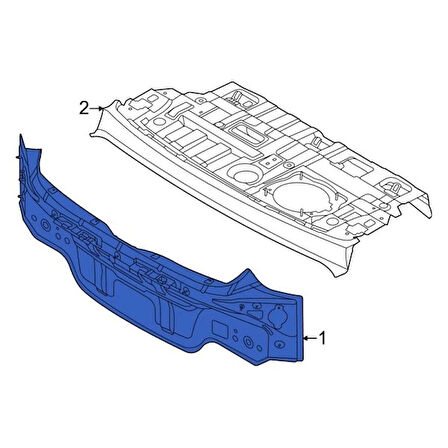 Panel Elantra Arka 21Sonrası (Oem No: 69100-Aa000)