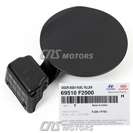 Depo Kapak Dış Sacı Elantra 16-19 (Oem No: 69510-F2000)