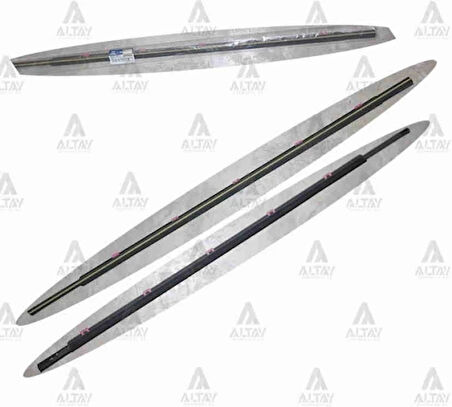 Cam Sıyırıcı Elantra Ön Kapı 2014-2016 Sağ Krom (1 Adet) (Oem No: 82220-3X510)