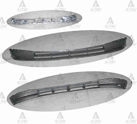 Tampon Izgarası Accent Ön Sissiz 2006-2011 Era (1 Adet) (Oem No: 86522-1E000)