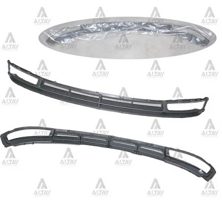 Tampon Izgarası Accent Ön Sisli 2006-2011 Era (1 Adet) (Oem No: 86522-1E010)