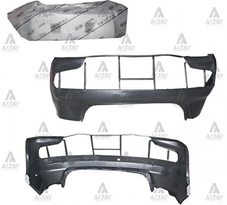 Tampon Rio Arka 2015-2017 Üst Hb. (1 Adet) (Oem No: 86611-1W700)