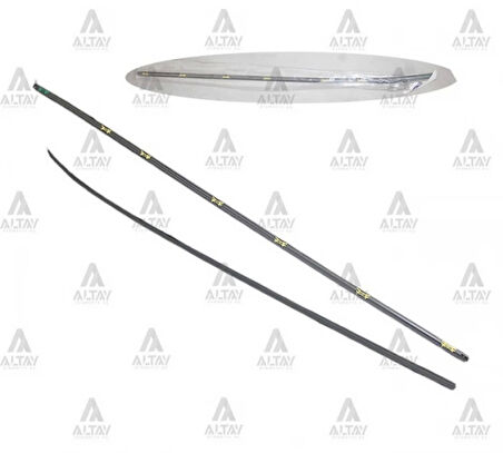 Çıta Tavan Oluk İ20 2009-2014 Sağ (1 Adet) (Oem No: 87241-1J000)