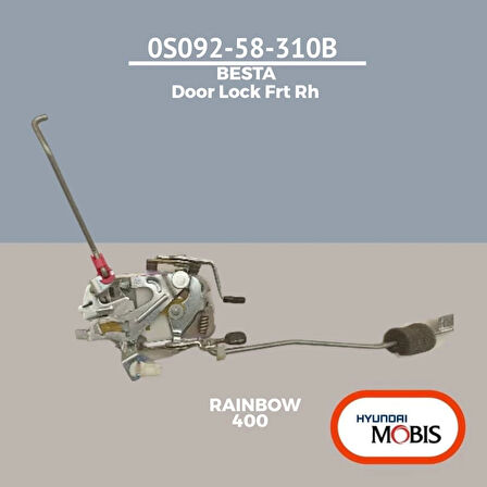 Kilit Kapı Besta / E2200 Ön Sağ (Oem No: 0S092-58-310B)