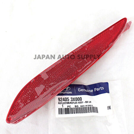 Reflektör Tampon Elantra 11-15 Arka Sol (Oem No: 92405-3X000)
