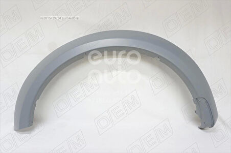 Dodik L200 Ön Çamurluk Çıtası Sol 10Sonrası (Oem No: 7420A095Hc)