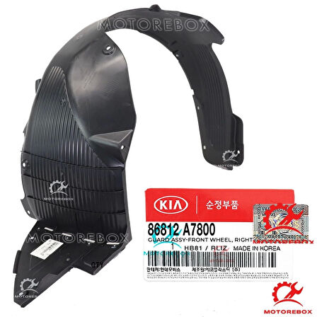 Çamurluk Davlumbazı Cerato Ön 16-19 Sağ (Oem No: 86812-A7800)