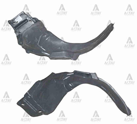 Çamurluk Davlumbazı City Ön 2006-2009 Sağ (1 Adet) (Oem No: -)