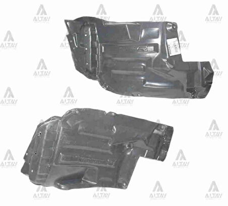 Çamurluk Davlumbazı L-200 Onün Onü 2006-2010 Sol (1 Adet) (Oem No: 5370A277)