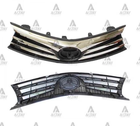 2013-2016 Toyota Corolla Nde180 Ön Panjur Siyah Nikelaj Kaplamalı (My) (Adet) (Oem No:5310002590)