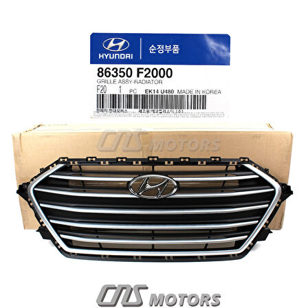 Panjur Elantra 16-18 (Style-Mode) (Oem No: 86350-F2000)