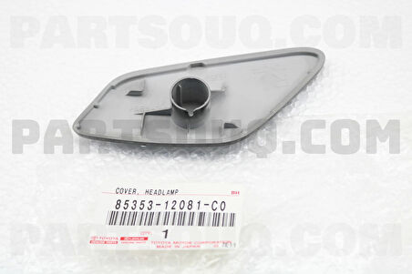 Far Yıkama Kapağı Corolla 10-12 Sağ (Oem No: 85353-12080C0)