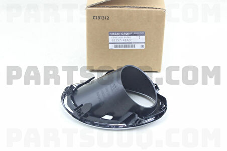Sis Lamba Kapağı Qashqaı 14-17 Sol Krom+Siyah (Oem No: 62257-4Ea0C)