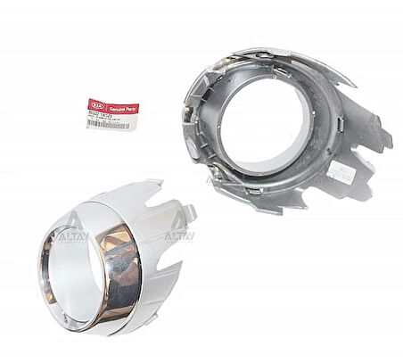 Sis Lamba Kapağı Rıo 15-17 Sedan Sağ (Sis Delikli Krom) (Oem No: 86522-1W520)