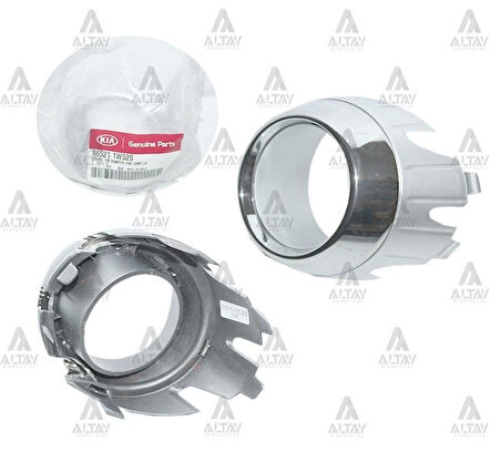 Sis Lamba Kapağı Rıo 15-17 Sedan Sol (Sis Delikli Krom) (Oem No: 86521-1W520)