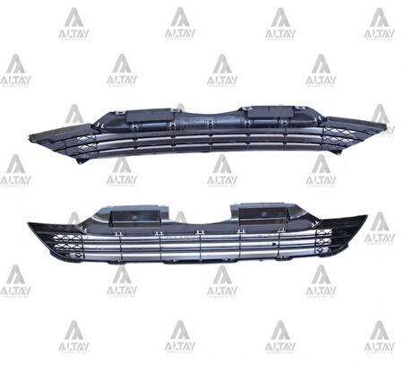 Tampon Izgarası Crv Ön 2007-2010 (1 Adet) (Oem No: 71121-Swn-H01)