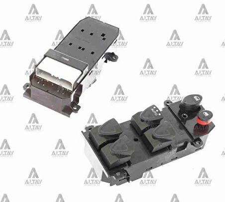 Düğme Cam Açma Civic 2006-2009 Sol On (1 Adet) (Oem No: 35750-Snb-G02Za)