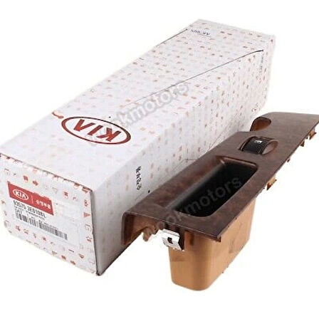 Düğme Cam Açma Sorento 03-09 Ön Sağ (Oem No: 93575-3E010Bl)