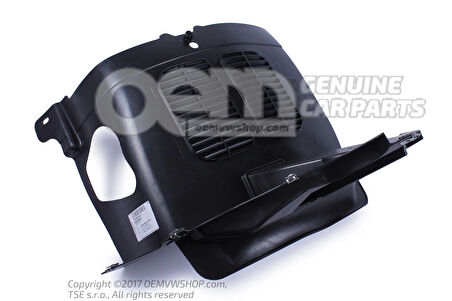 Çamurluk Davlumbazı Passat 15-20 Önün Önü Sol (Oem No: 3G0805911Ac)