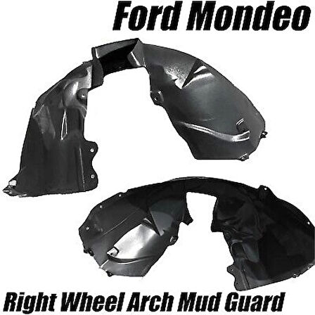 Çamurluk Davlumbazı Mondeo 08-16 Ön Sağ (Oem No: 7S71A16114Ah)